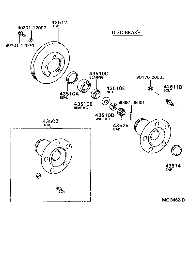 Figure MC8462D