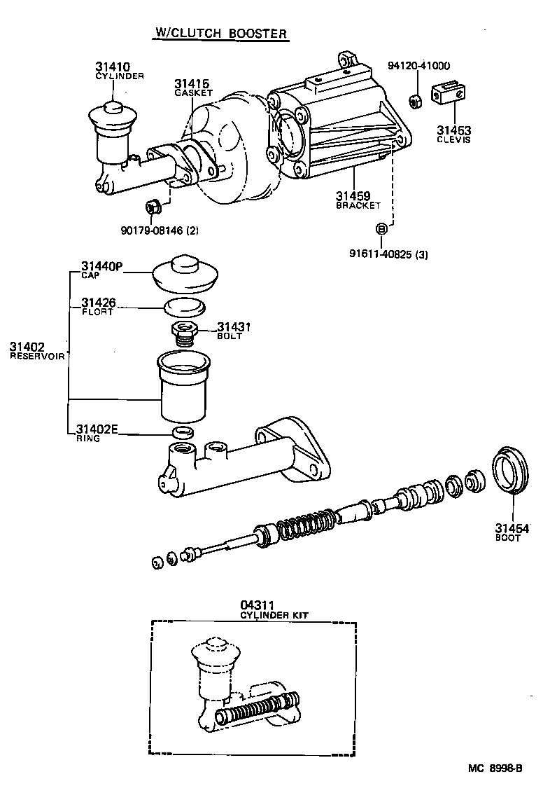 Figure MC8998B