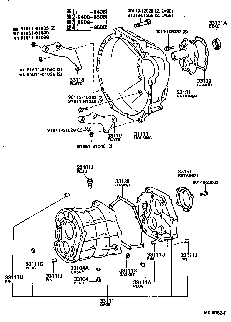 Figure MC9082F