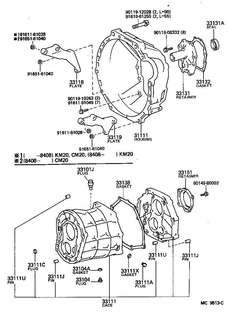 Figure MC9513C