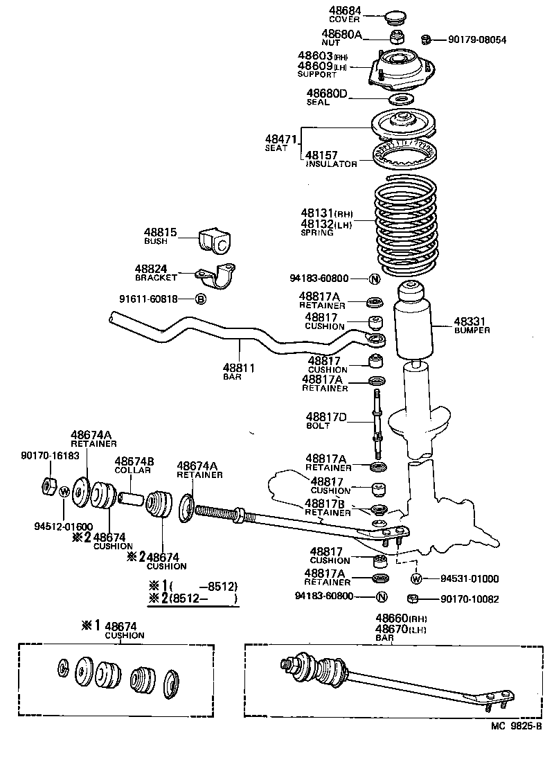 Figure MC9825B