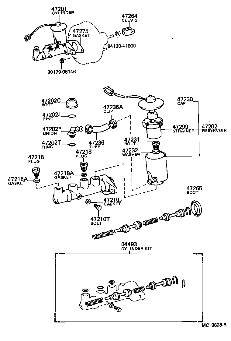 Figure MC9828B