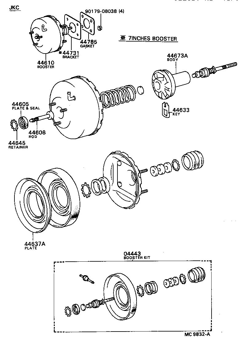 Figure MC9832A