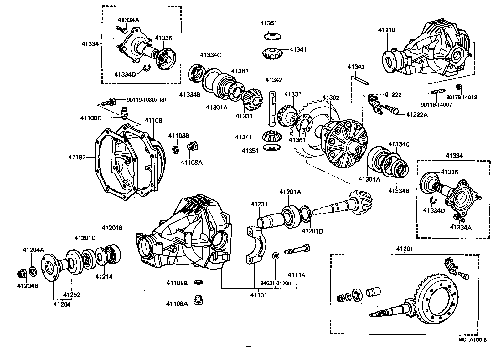 Figure MCA100B