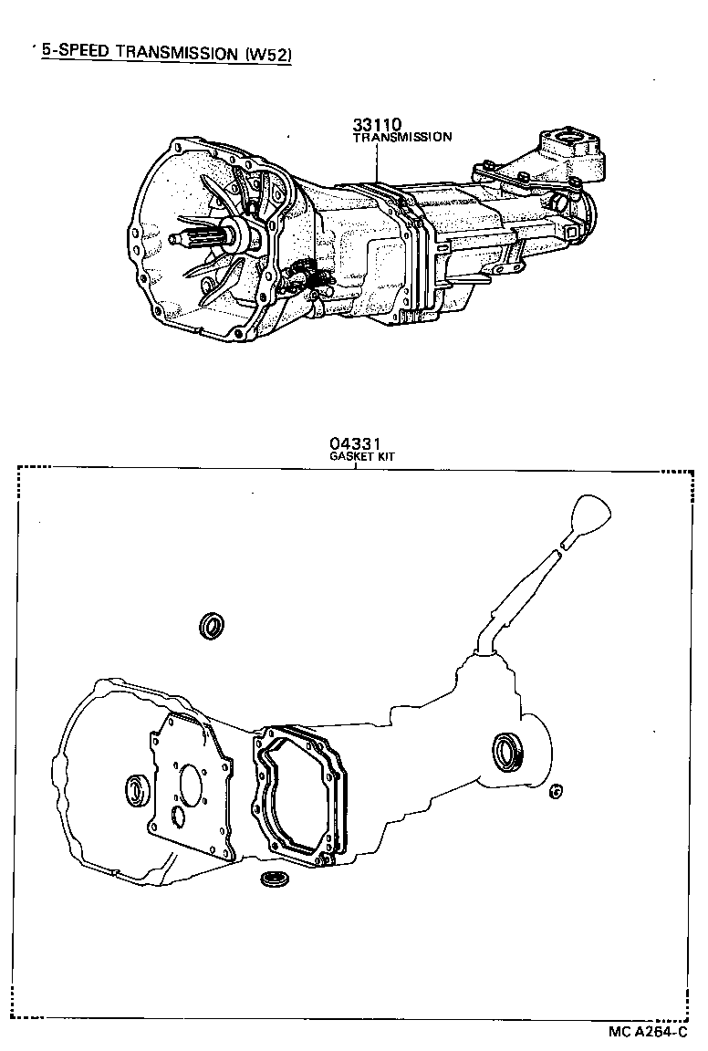 Figure MCA264C
