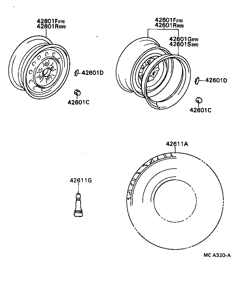 Figure MCA320A