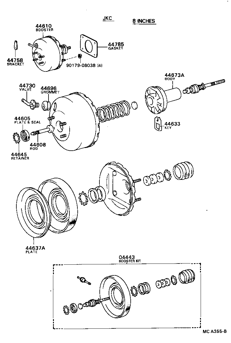 Figure MCA355B