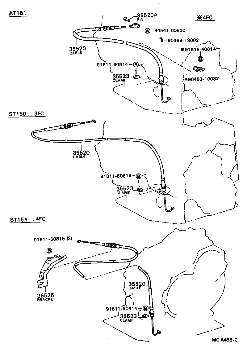 Figure MCA455C