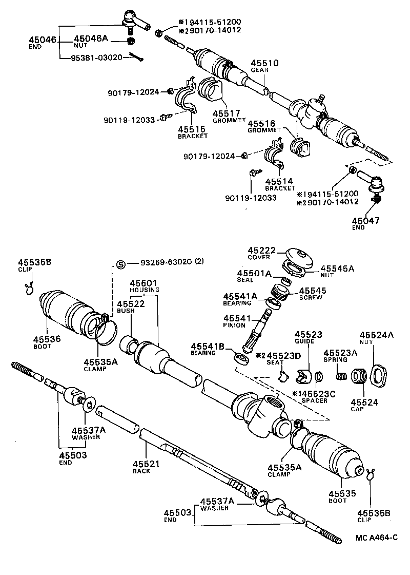 Figure MCA464C