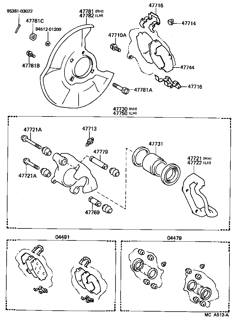 Figure MCA512A
