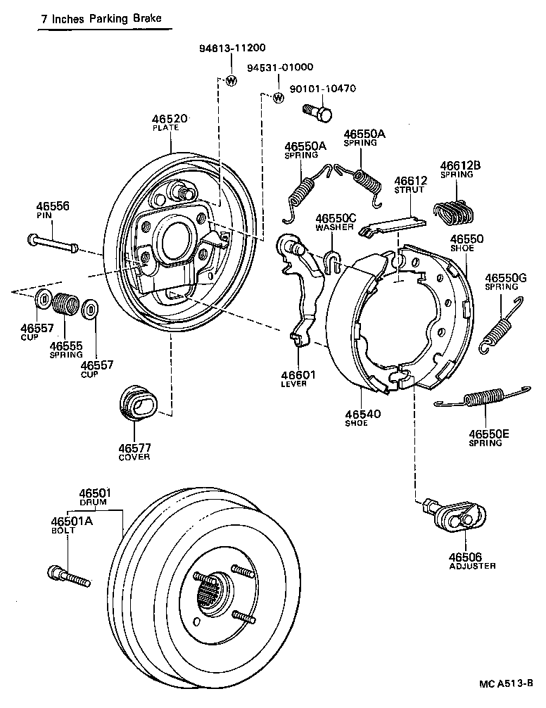 Figure MCA513B