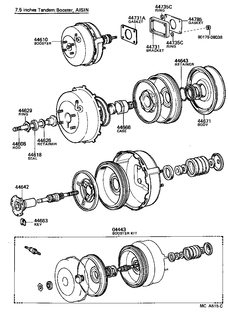 Figure MCA515C