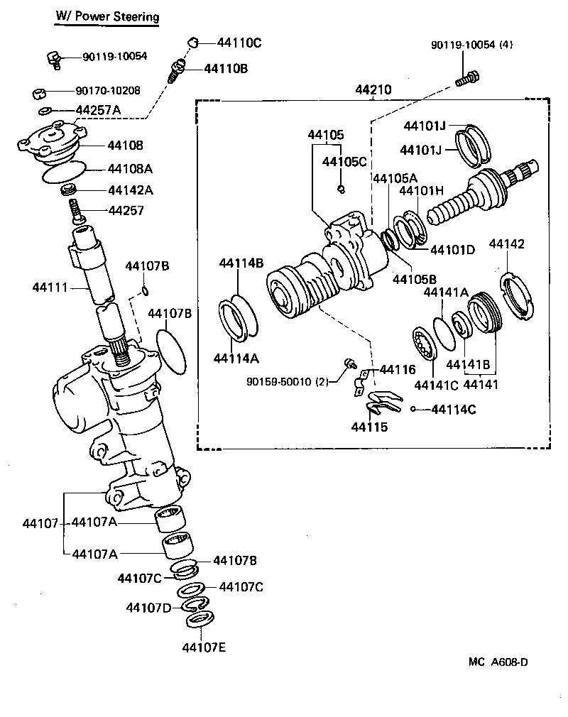 Figure MCA608D