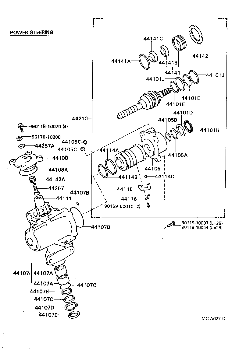 Figure MCA627C