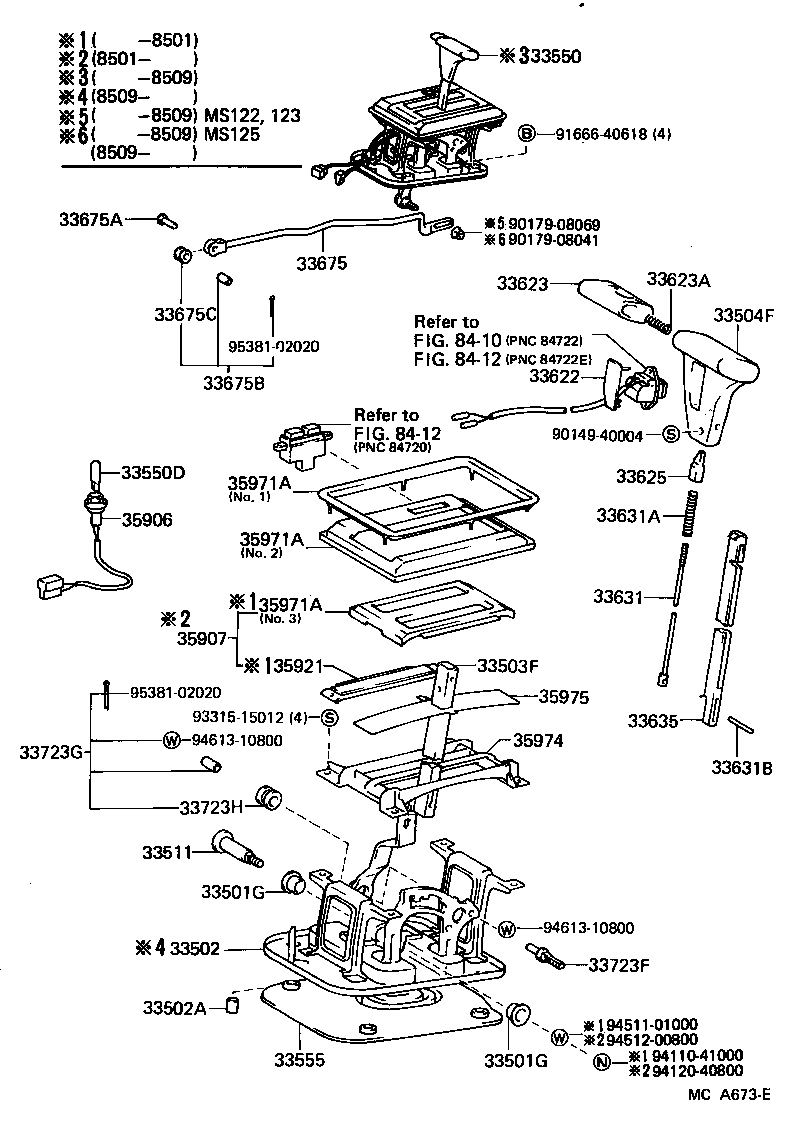 Figure MCA673E