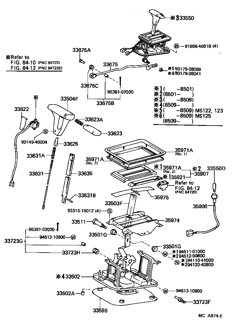 Figure MCA674E
