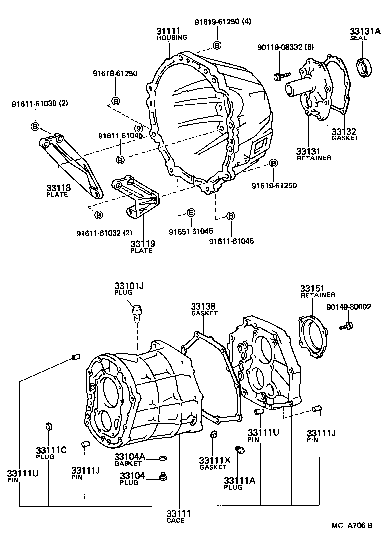 Figure MCA706B