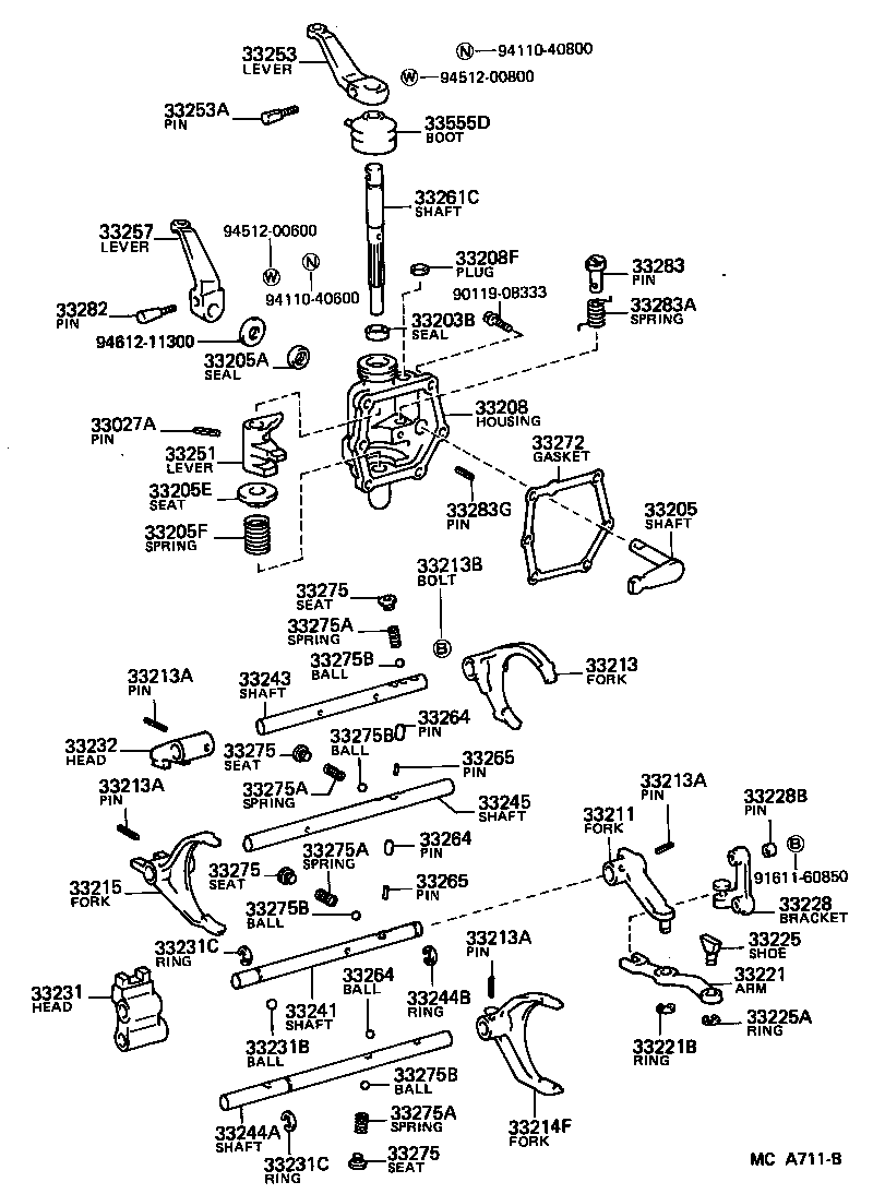 Figure MCA711B