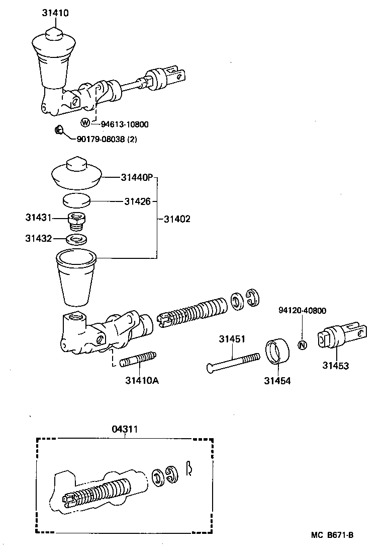 Figure MCB671B