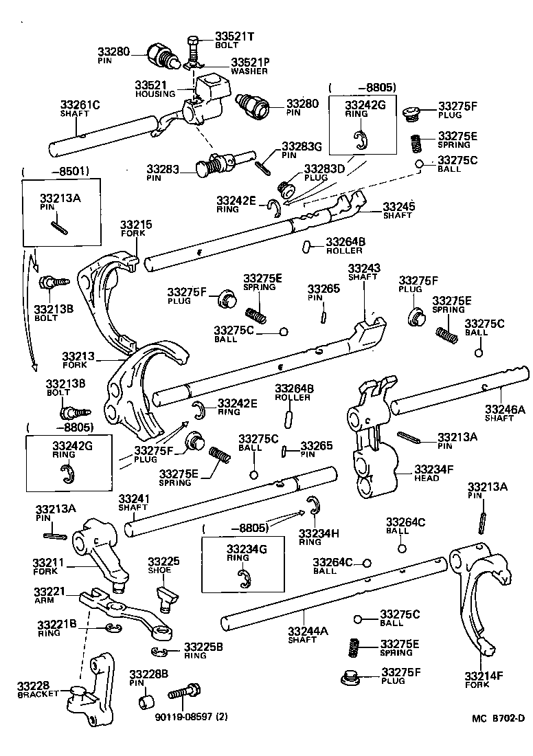 Figure MCB702D