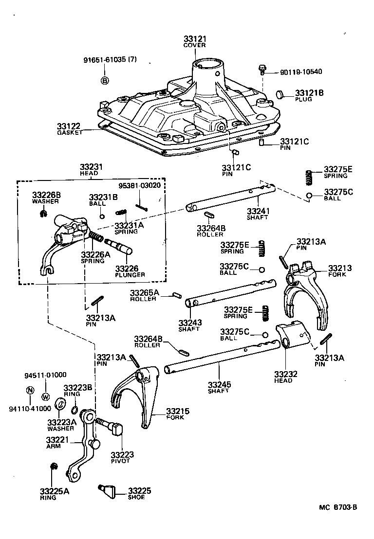 Figure MCB703B