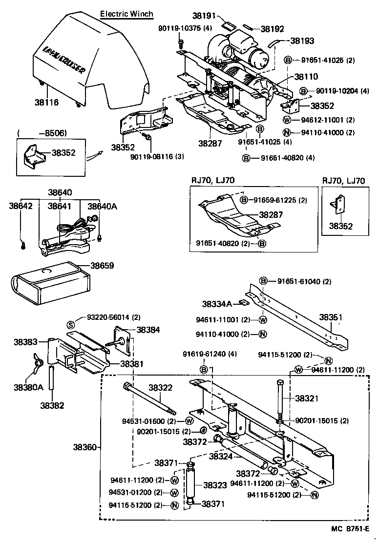 Figure MCB751E