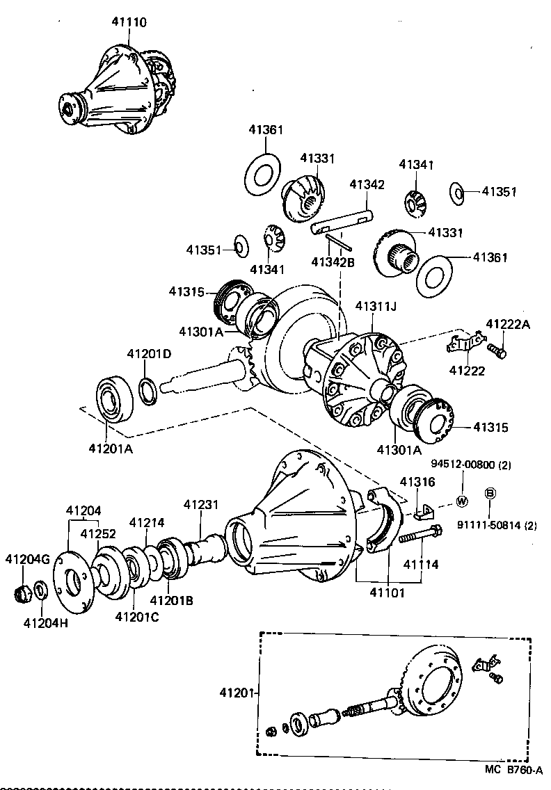 Figure MCB760A