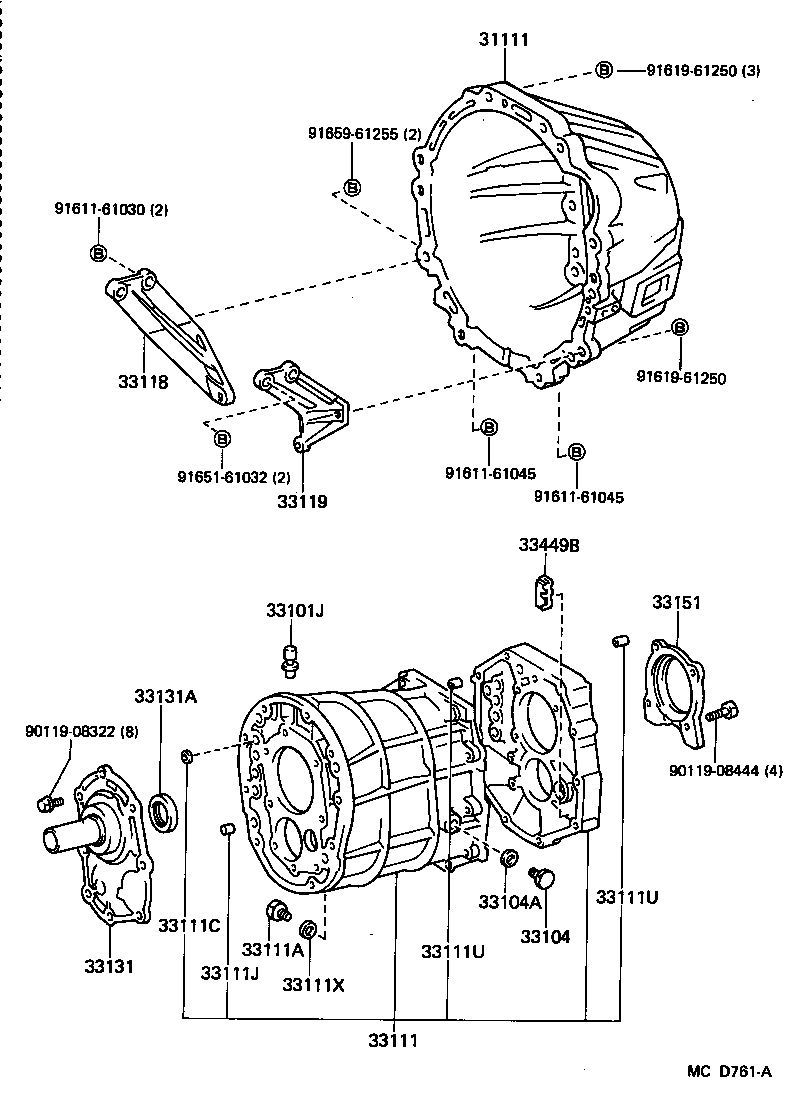 Figure MCD761A