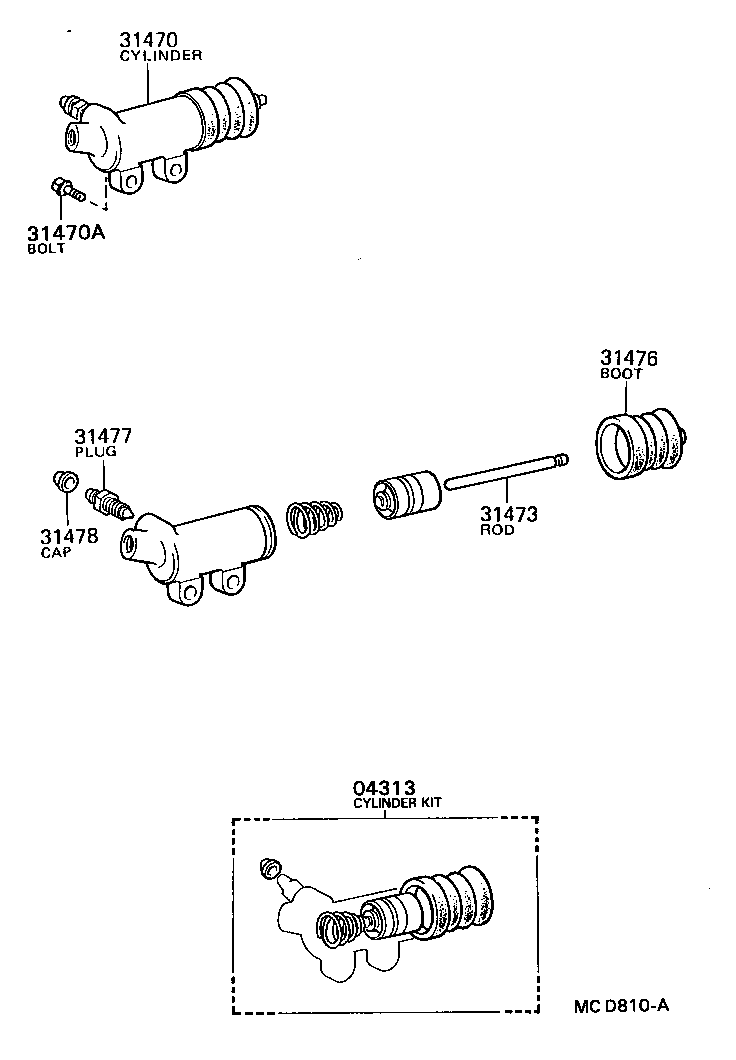 Figure MCD810A