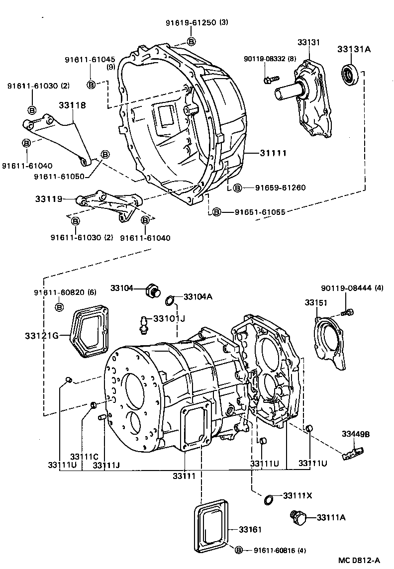Figure MCD812A