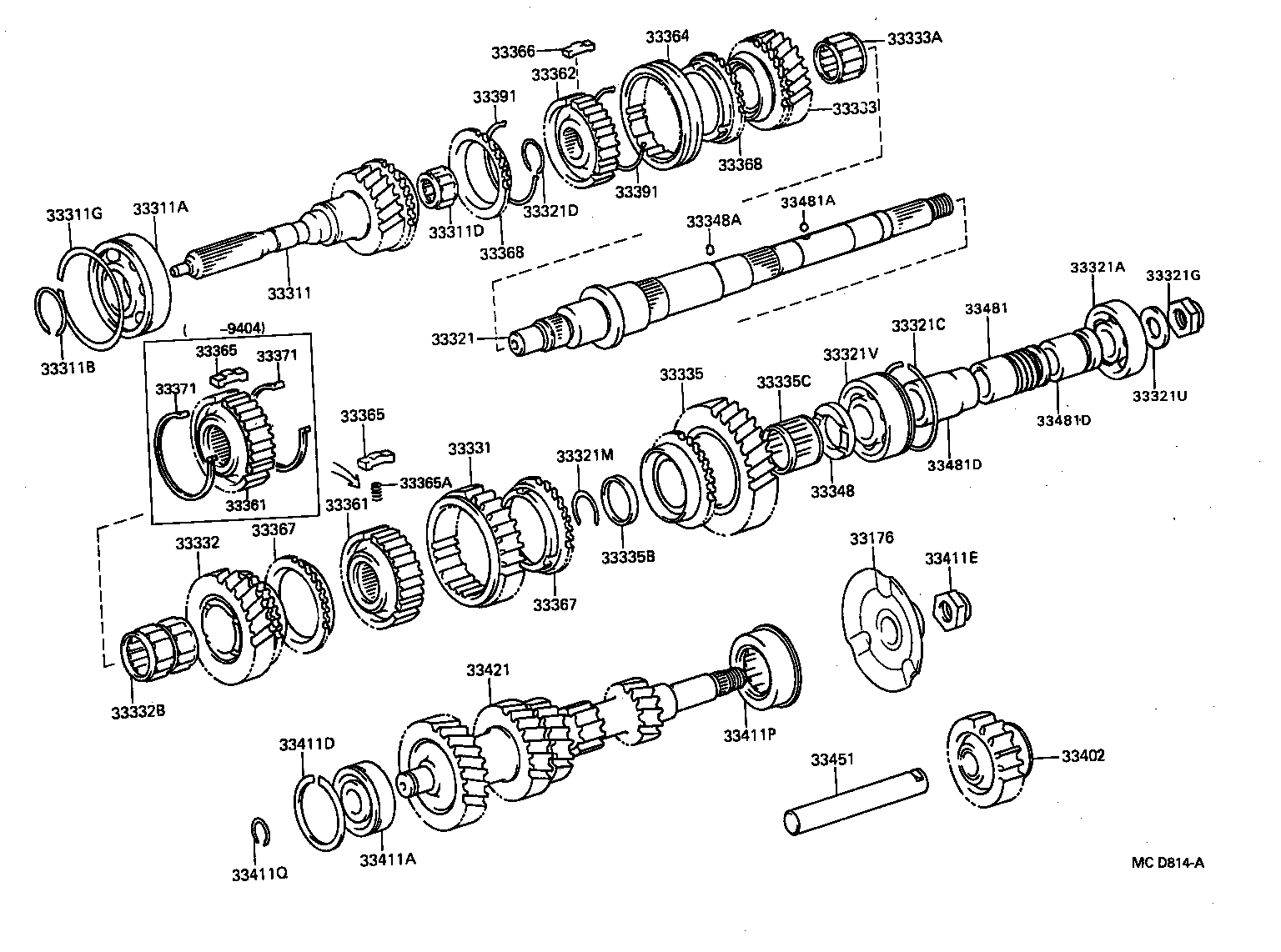 Figure MCD814A