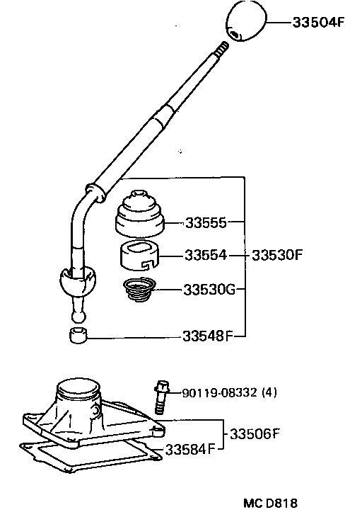 Figure MCD818