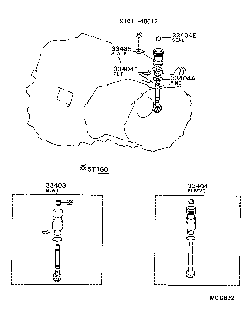 Figure MCD892