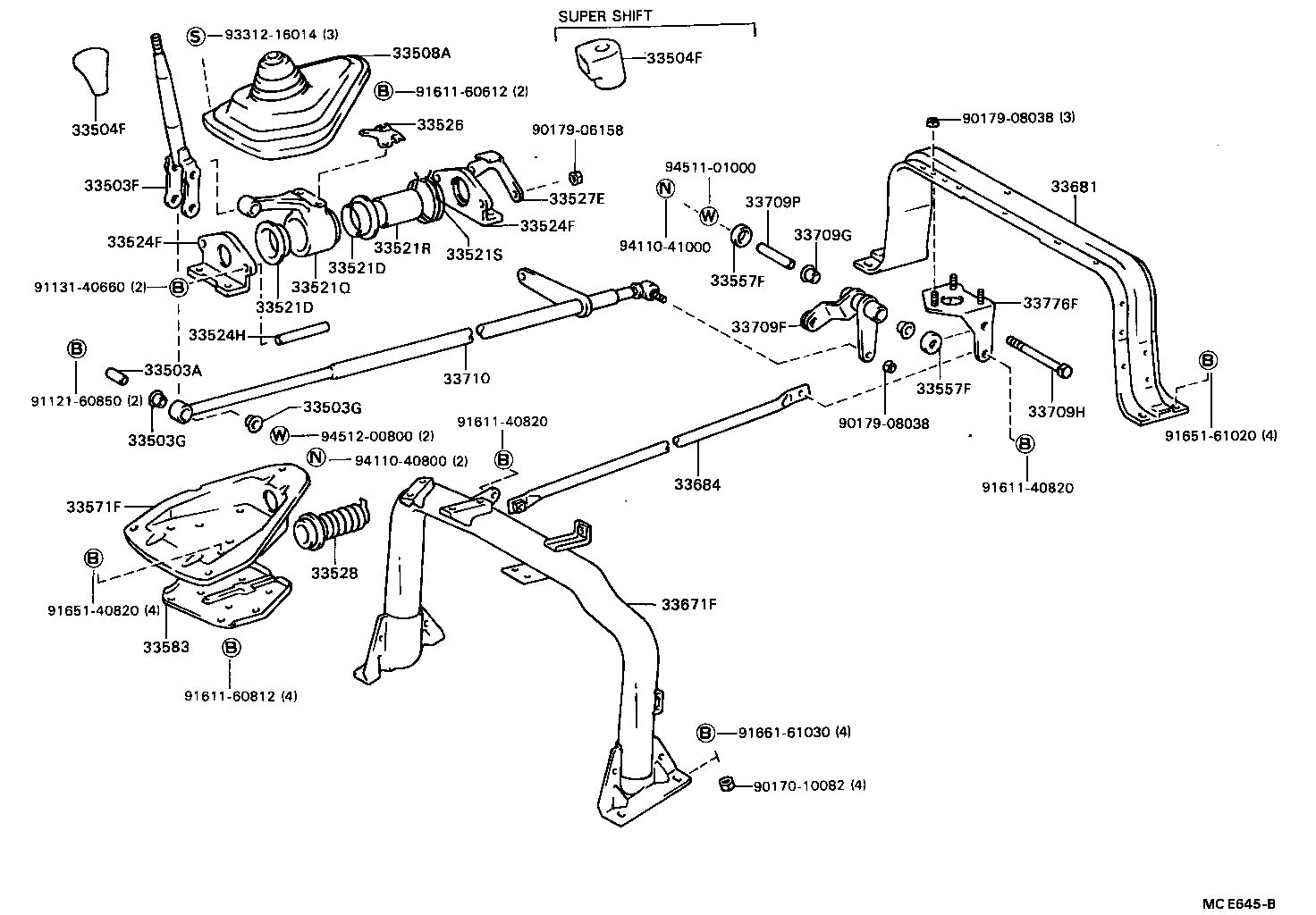 Figure MCE645B