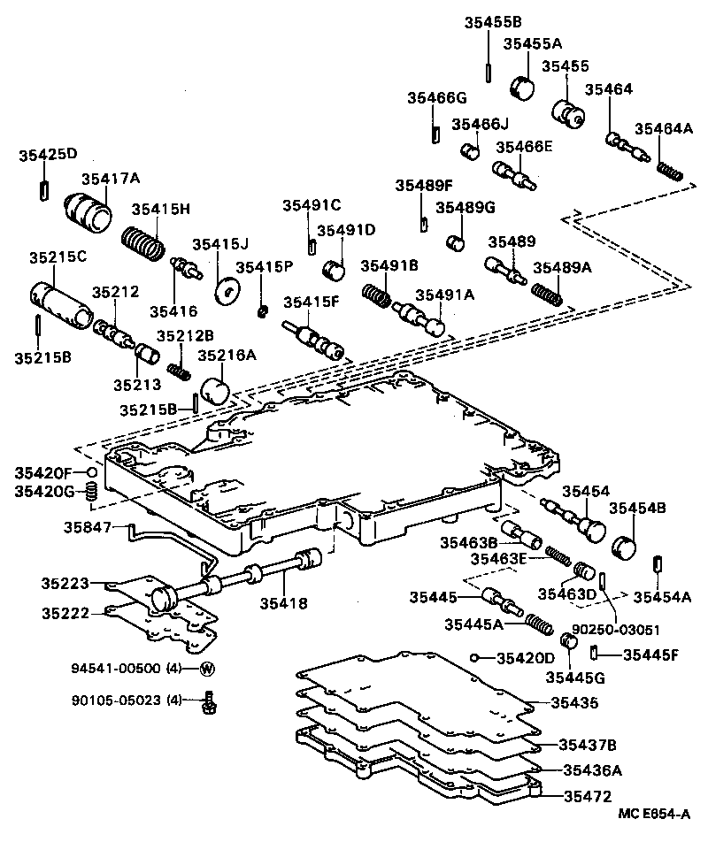 Figure MCE654A