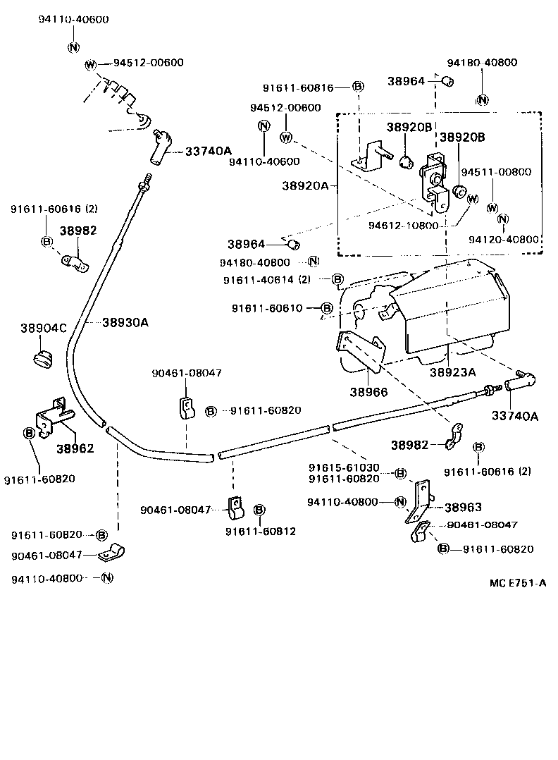 Figure MCE751A