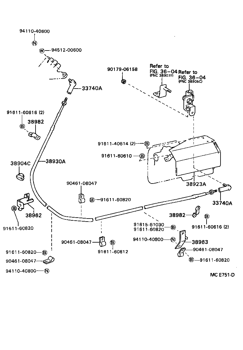 Figure MCE751D