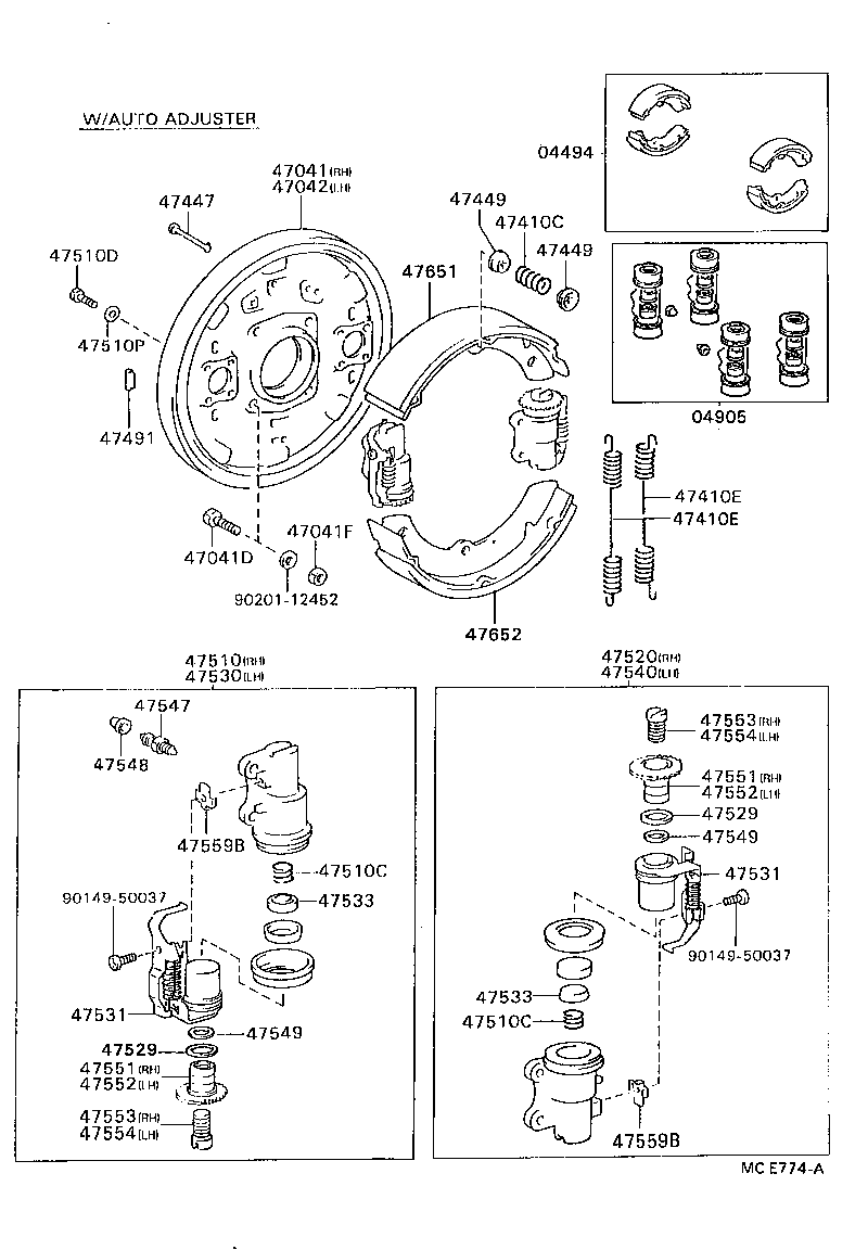 Figure MCE774A