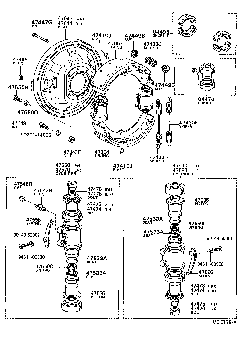 Figure MCE778A