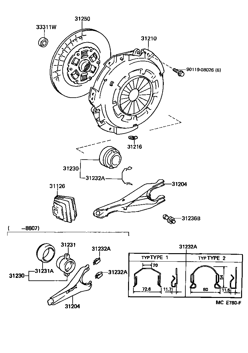 Figure MCE780F