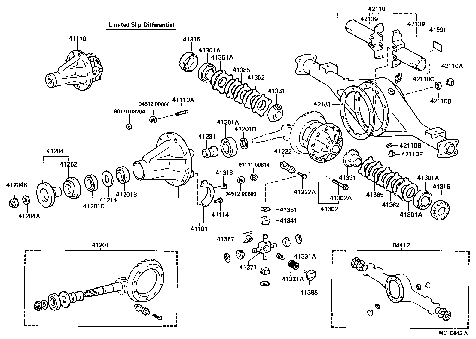 Figure MCE845A