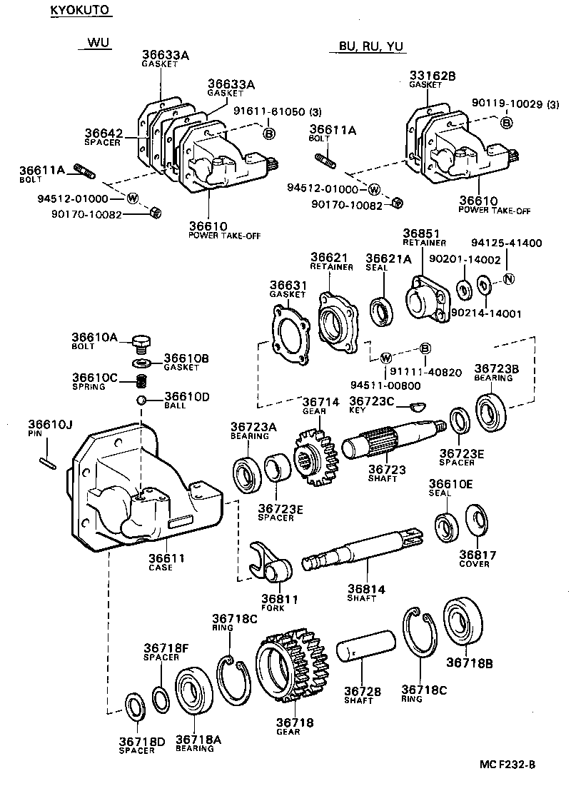 Figure MCF232B