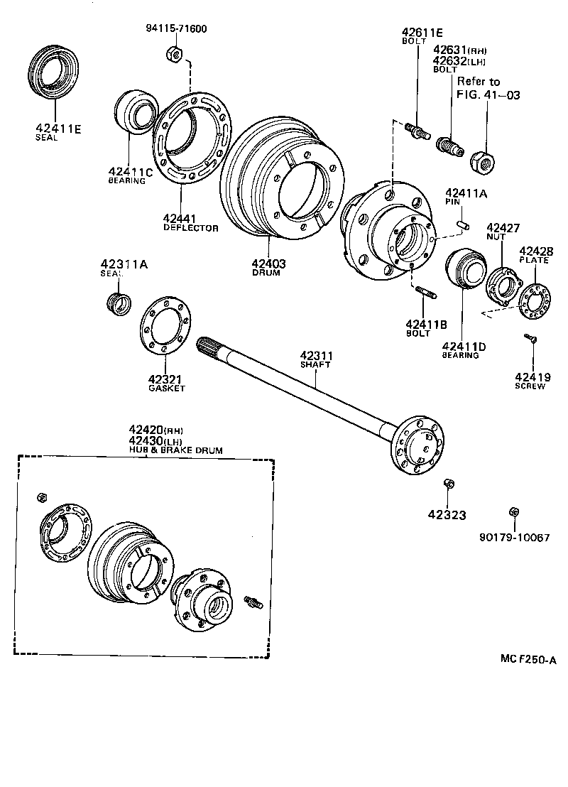 Figure MCF250A
