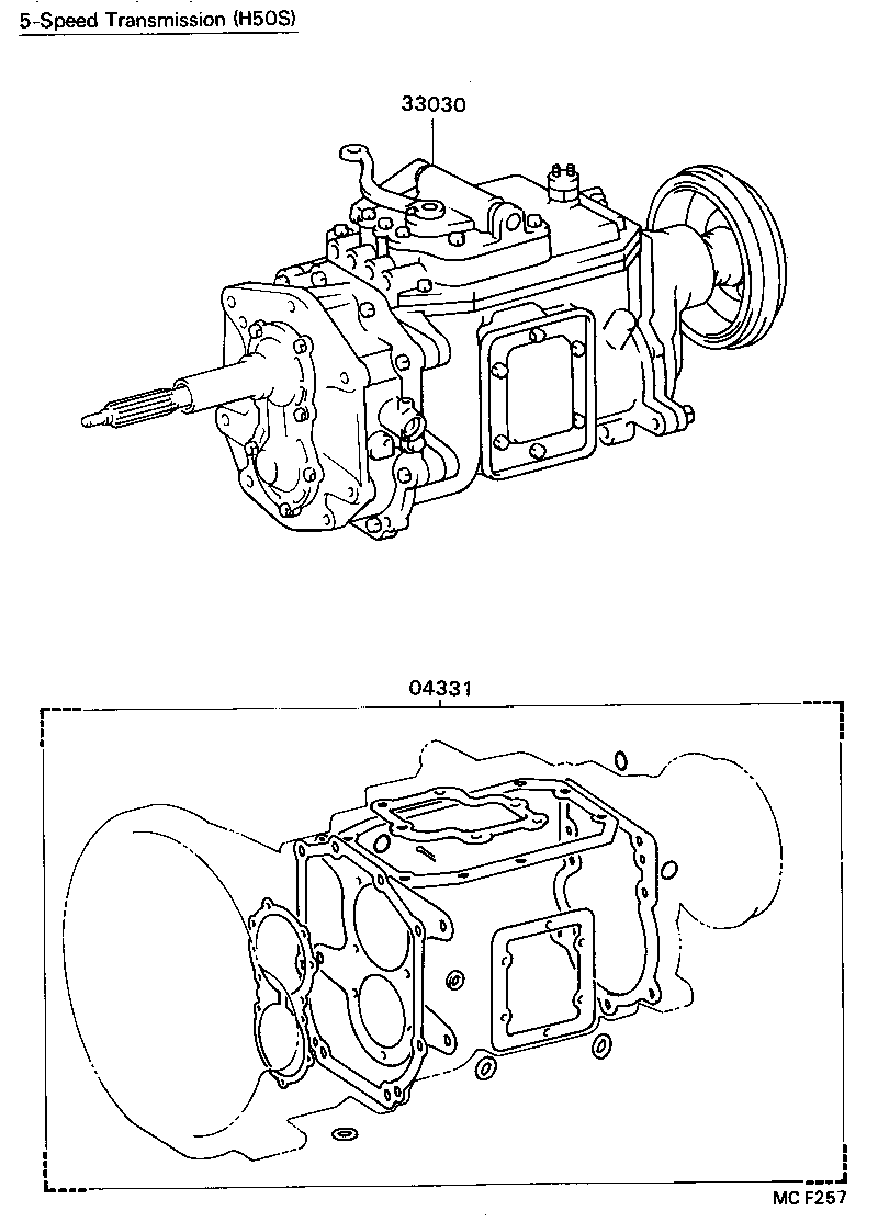 Figure MCF257