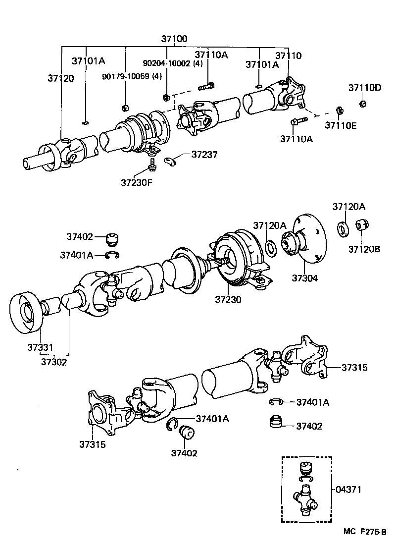 Figure MCF275B