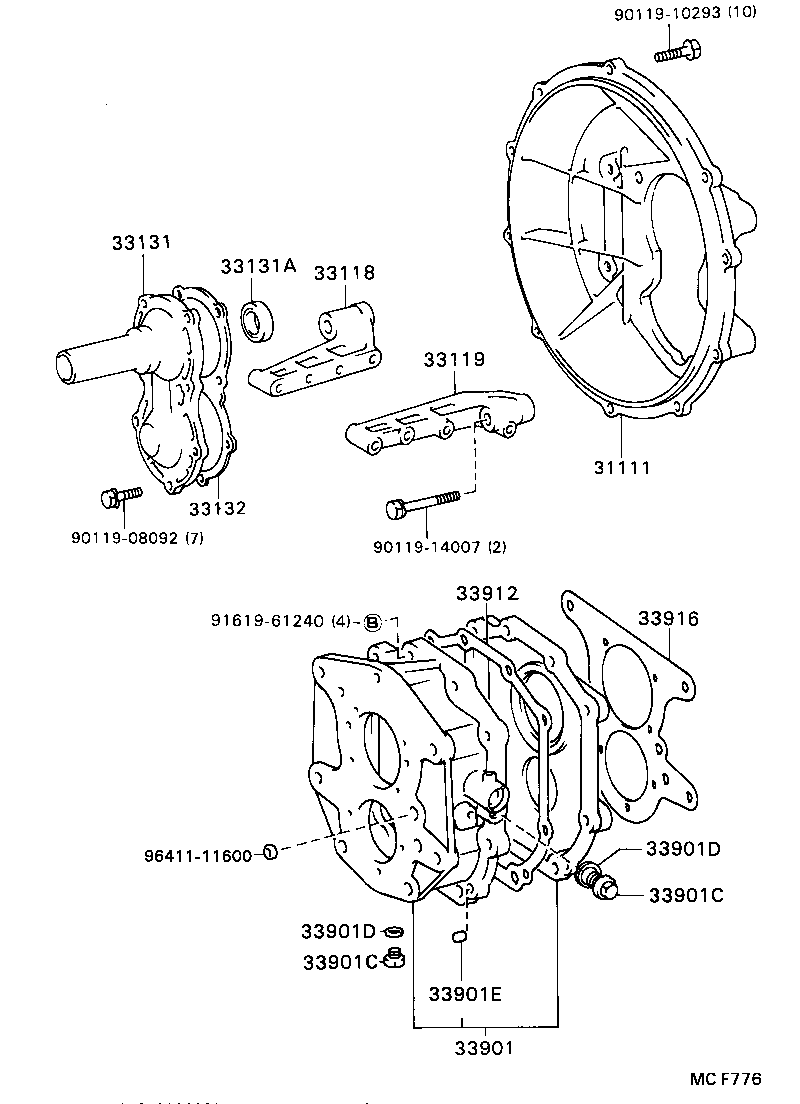 Figure MCF776