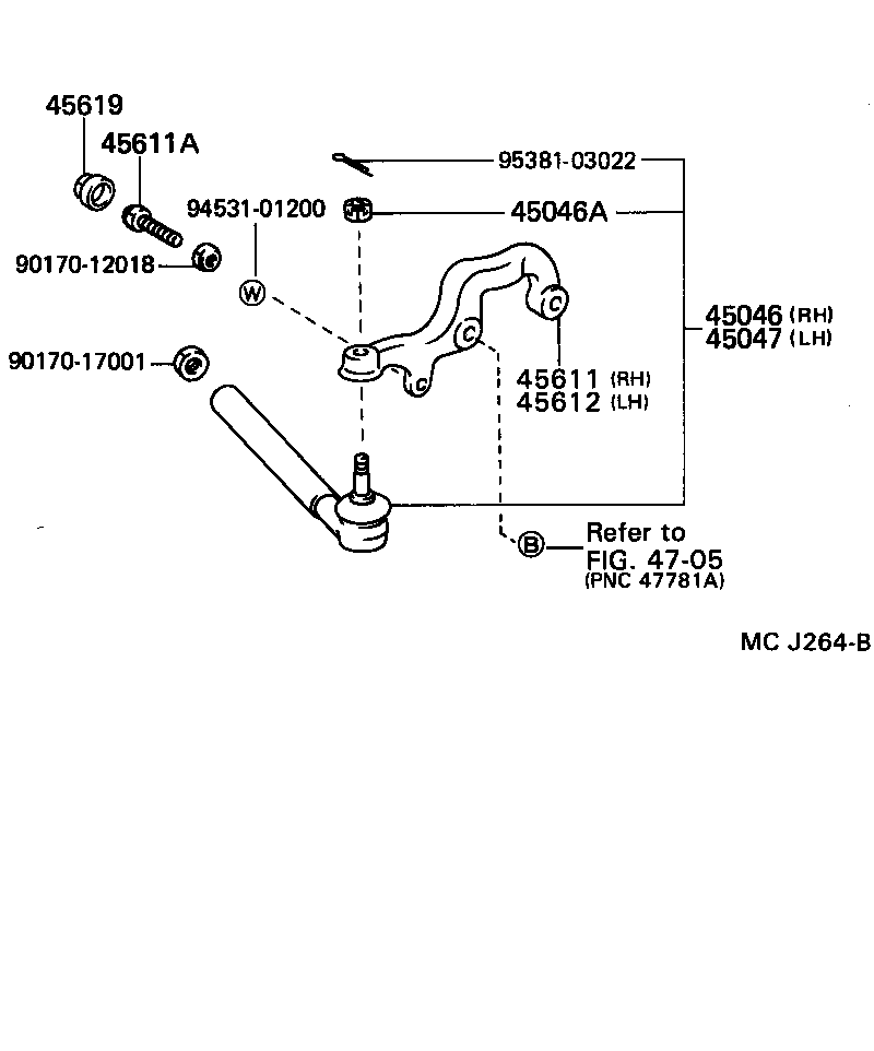 Figure MCJ264B