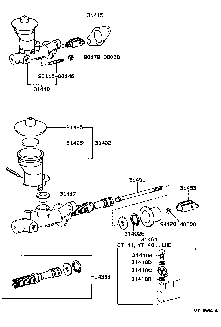 Figure MCJ564A