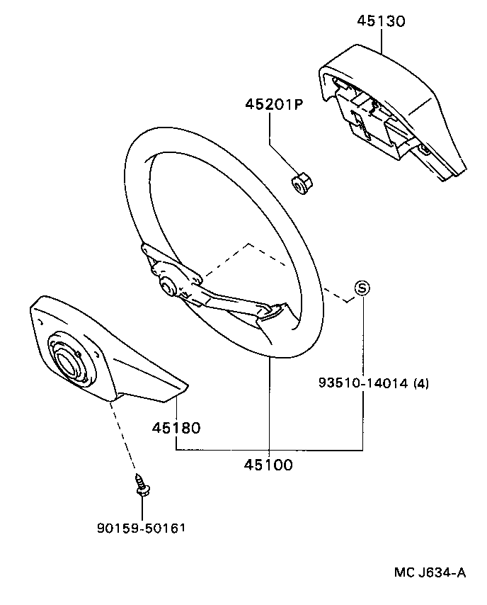 Figure MCJ634A