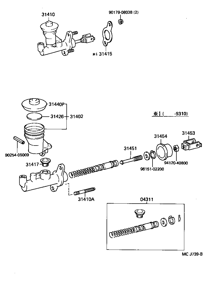 Figure MCJ739B